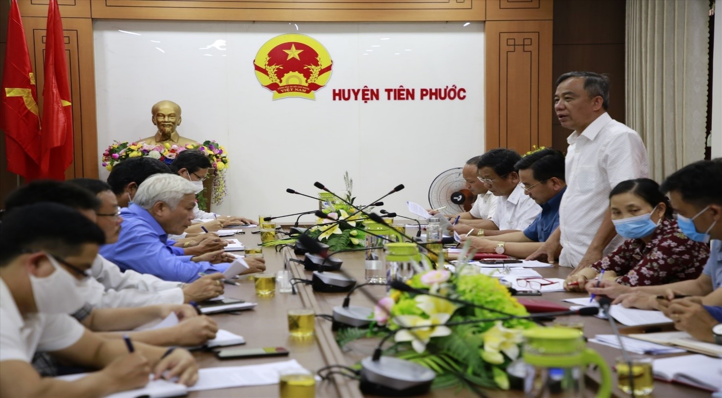HĐND tỉnh giám sát chuyên đề huyện Tiên Phước về quy hoạch phát triển đô thị giai đoạn 2015-2020