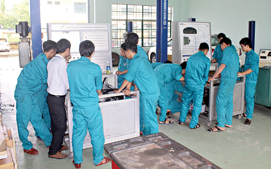 Phát triển giáo dục nghề nghiệp tỉnh Quảng Nam giai đoạn 2022 – 2025.