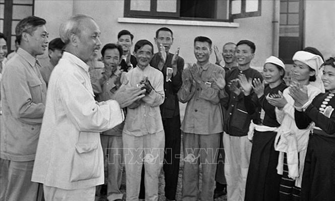 Chủ tịch Hồ Chí Minh với Đại đoàn kết dân tộc