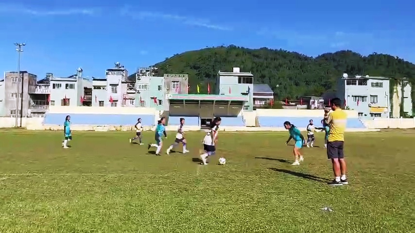 Thắng đậm đối thủ 3-0, đội bóng đá nữ Tiên Phước vẫn bị loại từ vòng bảng