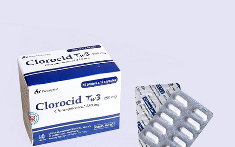 Viên nén Clorocid TW3 (Cloramphenicol 250mg), SĐK: VD-25305-16, có ghi ngày sản xuất từ sau ngày 15/9/2019 đến nay là thuốc giả