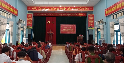 Đảng ủy xã Tiên Ngọc tổ chức gặp mặt kỷ niệm ngày thành lập các Ban xây dựng Đảng, văn phòng cấp ủy và quán triệt một số văn bản mới của Đảng